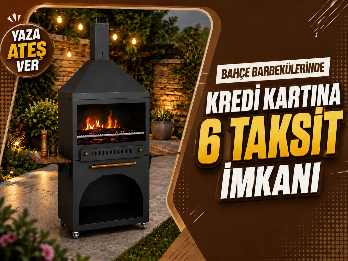 Erzurum Kuzineli Soba ve Şömine